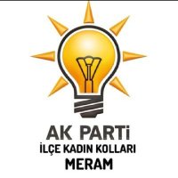 AK Kadın Meram (@akkadinmeram) Twitter profile photo