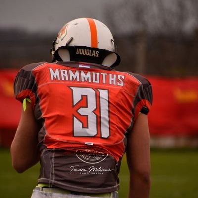 Football player
LB
15
SAAF 1st Serbian league
Kikinda Mammoths 🦣🏈