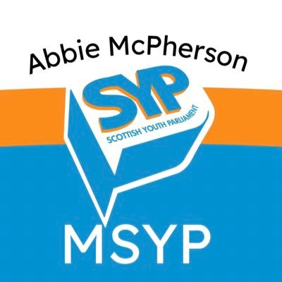 Member of The Scottish Youth Parliament for Aberdeenshire West || she/her || @SYPTERA || @OfficialSYP || email: Abbie.McPherson.MSYP@sypmail.org.uk