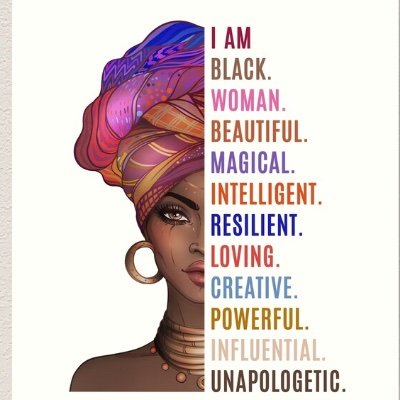 Celebrating Black Women & Women Of Color 🖤🤎