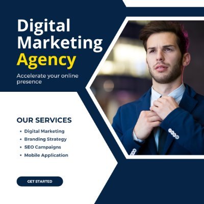 A digital marketing specialist