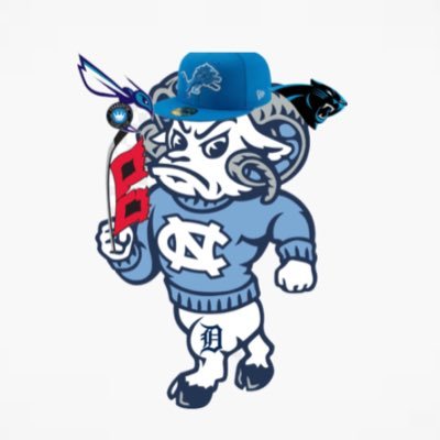 UNC football,basketball and baseball North Carolina/Detroit sports fan #repdetroit #onepride #goheels #raiseup #hivementality #forthecrown