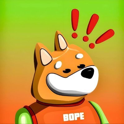 $BOPE- The most bullish memecoin on $SOL. Made by $PEPE and $BONK whales!