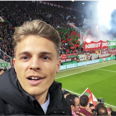 Ich mache Stadionvlogs - hauptsächlich vom FC Augsburg 🔴🟢⚪️