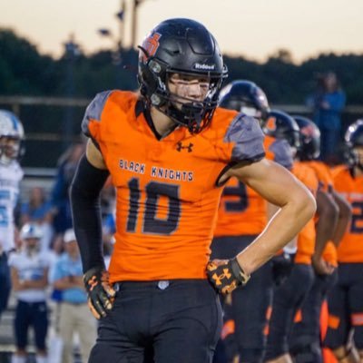 Class of 25, North Davidson High School, 4.125GPA, TE,WR,DE