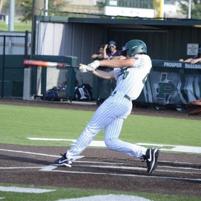 Prosper High School '27 - 3B,SS/2B,OF
- Dallas Tigers 15u