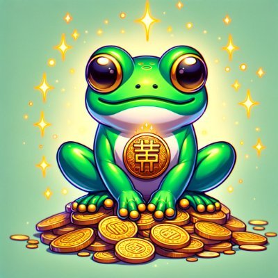 #JinChanToken is the lucky meme coin that will turn your crypto puddle into an ocean of fortune! #luckyfrog #jinchancoin #CryptoLuck