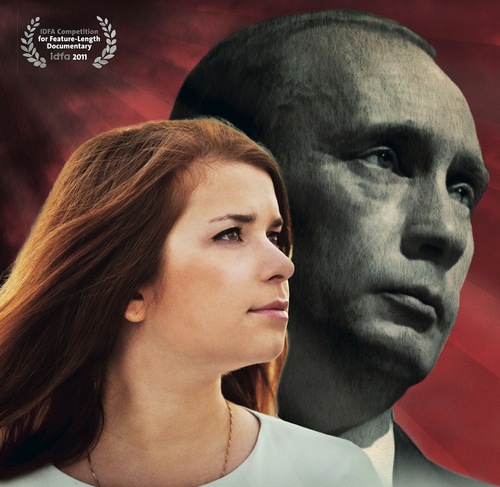 The official twitter account for the documentary Putin's Kiss, by filmmaker Lise Birk Pedersen. The film opens in NYC on Feb. 17 at the Cinema Village.