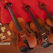 Make and provide violins with unbelievable cost performance.