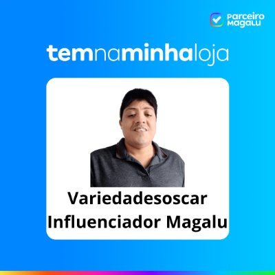 Sou o Oscar, apaixonado por facilitar o dia a dia de meus clientes. Na Variedades Oscar, encontre soluções práticas e produtos de qualidade para tornar sua vida