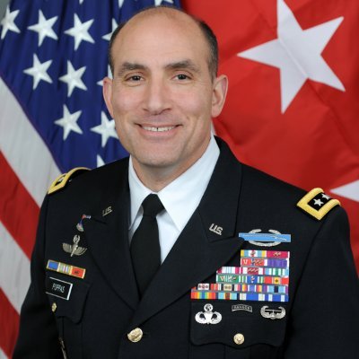 Major Gen.
General Poppas, Commander, US Army Forces Command