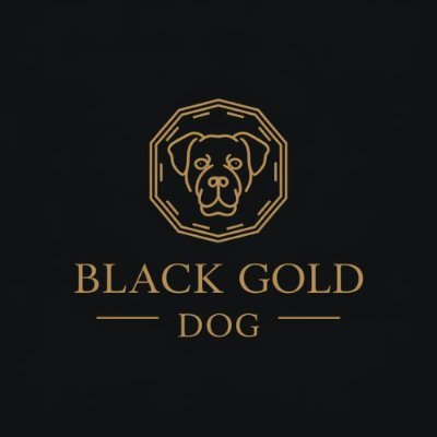 BLACK GOLD DOG
WHERE LUXURY MEETS CANINE ELEGANCE