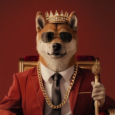 A true king in a decentralized world👑-Dogekeng