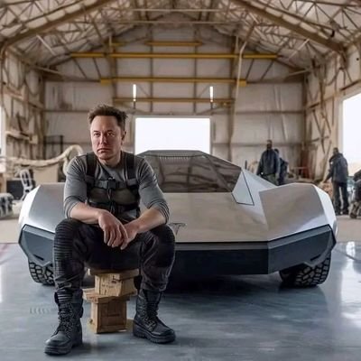 CEO of Tesla car and SpaceX and the owner of boring company 🚀🚀🚀🚀🚀