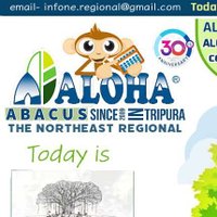 ALOHA ABACUS MENTAL ARITHMETIC official(@ALOHATRIPURA) 's Twitter Profile Photo