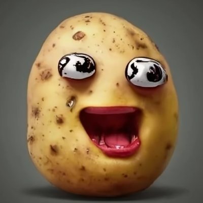 Just a potato.