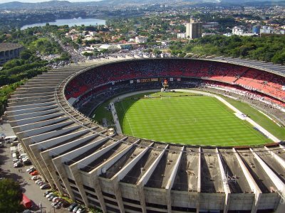 O Estádio Governador Magalhães Pinto, mais conhecido como Mineirão, é o segundo maior estádio de futebol do Brasil e o 29ª maior do mundo.