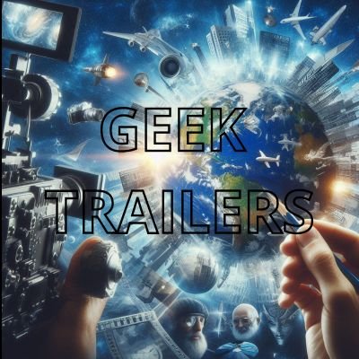 geektrailerstv's profile picture. Bem-Vindos ao Geek Trailers. Notícias Atualizaçãoes, Vazamentos, Rumores, Filmes e Séries.