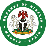 The official handle of the Nigeria Embassy Madrid.