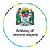 Tanzania Embassy | Algeria (@ubalozialgeria) Twitter profile photo Tanzania Embassy | Algeria (@ubalozialgeria) Twitter profile photo