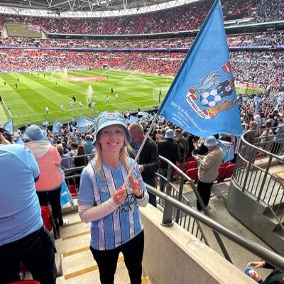 Loves Coventry City (82/92). Mum to 2 boys. Wife to a blue nose.