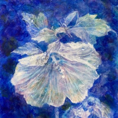 A painter in Japan Mainly paints with 3 primary colors. 日本人の画家です。主に三原色で描いてきます。 インスタ: @sakuraf333