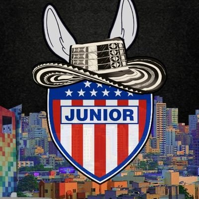 Hincha del Junior de Barranquilla, en las buenas y las malas. ❤️🤍🦈