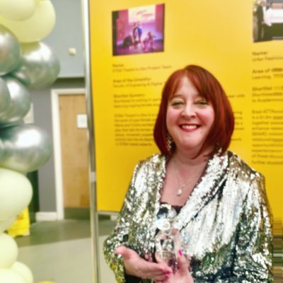 Director and producer Liberty Arts Productions CIC Freelance creative producer and dance tutor. Mum of 2, usually found covered in glitter.Proud #bradfordian