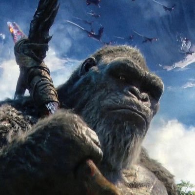 King Kong, the true king of monsters 🦍