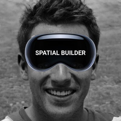 Indie Hacker turned Spatial Builder 👇

🔍 https://t.co/ssOXeUnbzY 
👥 https://t.co/X1euECWjPX
🛟 https://t.co/HZUjE3uJXG 
🖼️ https://t.co/VN0Hv9RTQc 🆕 

+18 fails