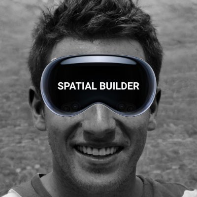 Indie Hacker turned Spatial Builder @ https://t.co/VN0Hv9RTQc