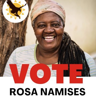 #rosanamises2024 Independent Presidential Candidate. Politician, Human Rights Activist, Director of Women’s Solidarity, Namibia 🇳🇦💫🔥🙌