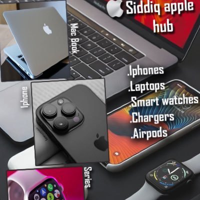 Deals in all kinds of   Apple related Products. Which includes iPhones, Series watches , MacBooks, AirPods, EarPods, Battery Pack MagSafe and many More…