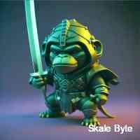 byteskal's profile picture. The nerds say that you are wasting your time if you don’t have a serious collection of nfts.