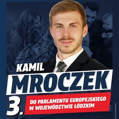 Lider Konfederacji w Zgierzu, kandydat do sejmu w okręgu 11, Pełnomocnik RN w woj. łódzkim