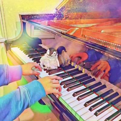 ピアノを弾いているどこにでもいる普通の音高生 (16) 🎹 サークル「Amber:Sky」