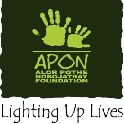 Alor Pothe Nobojatray (APON) Foundation is a charitable organisation dedicated towards enlightening and improving the lives of the Street Children.