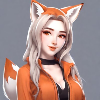 She/Her 💝
17💖
Fox Girl With Fluffy Ears & Bushy Tail🦊
Vtuber Artist🎨