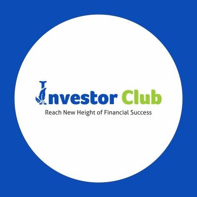 InvestorClubb Profile Picture