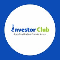 Investor Club(@InvestorClubb) 's Twitter Profile Photo