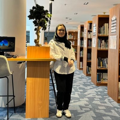Shaza_librarian's profile picture. PhD in Knowledge Management, Master’s degree in information science, Bachelor's degree in Library and Information Science / KAU