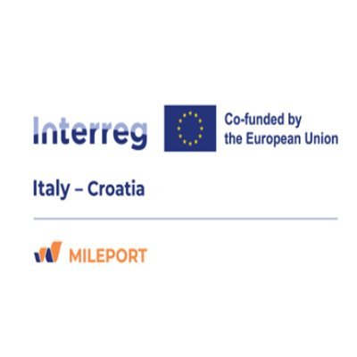 MILEPORT2024's profile picture. MILEPORT project Improving the last MILE accessibility of Adriatic PORTs is co-financed by the Interreg Italy-Croatia Programme 2021-2027.