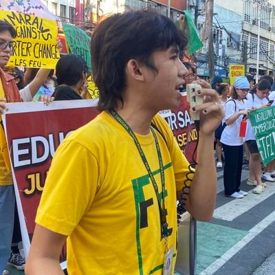 @KPLFEU Chairperson • Serve the People • Join Kabataan PL FEU! https://t.co/NnkC5eCtOt