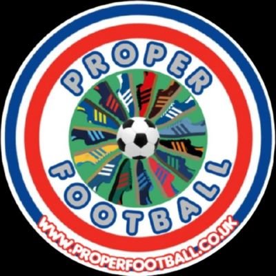 Proper Football, a platform for Proper fans from all levels of the game.

PM / email properfootball2021@gmail.com

WE DO NOT CLAIM ANY CONTENT WE POST