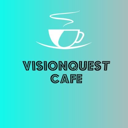 Welcome to Vision Quest Cafe, where every cup of coffee ignites inspiration