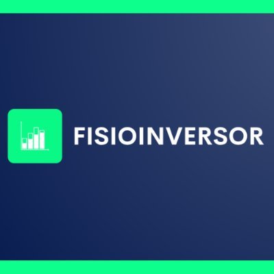 Soy Fisioterapeuta e Inversor particular. Mis tweets no son recomendación de inversión o de compra.