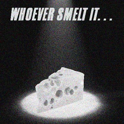 The official Twitter account for the short film 'Whoever Smelt It'.