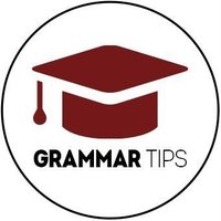 English Grammar (@egrammertipss) 's Twitter Profile