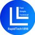 RapidTech1898 (@tech189874013) Twitter profile photo