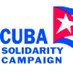 Cuba Solidarity (@CubaSolidarity) Twitter profile photo